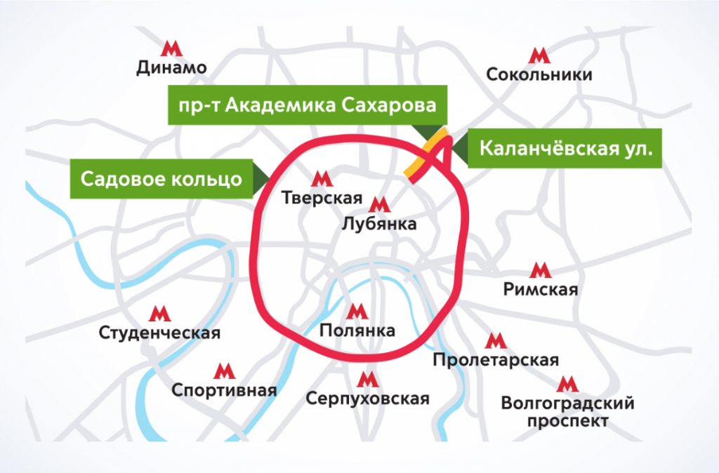 Какие улицы будут перекрыты 18 и 19 мая?