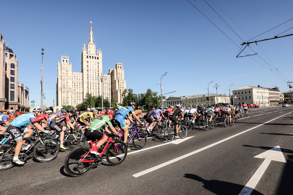 Результаты велогонки 19.05 2019